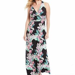 TOMMY BAHAMA Maria Mambo Knit Maxi Dress Small S NWT $185